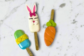 Easter Cakesicles